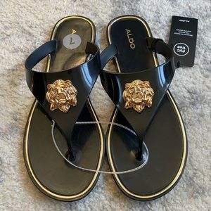 Aldo Lion Flipflops